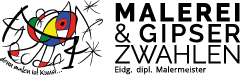 Malerei Zwahlen Logo
